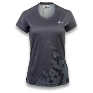 Ande Rosalba T-shirt Met Korte Mouwen Antraciet