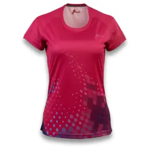 Ande Rosalba T-shirt Met Korte Mouwen Paars