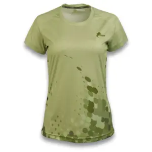 Ande Rosalba T-shirt Met Korte Mouwen Groen
