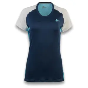 Ande Rosetta T-shirt Met Korte Mouwen Blauw