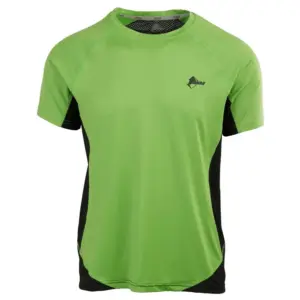 Ande Rosetta Tec T-shirt Met Korte Mouwen Zwart