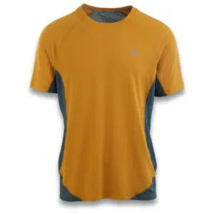 Ande Rosetta Tec T-shirt Met Korte Mouwen Geel
