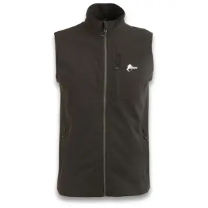 Ande Segantini Vest Zwart