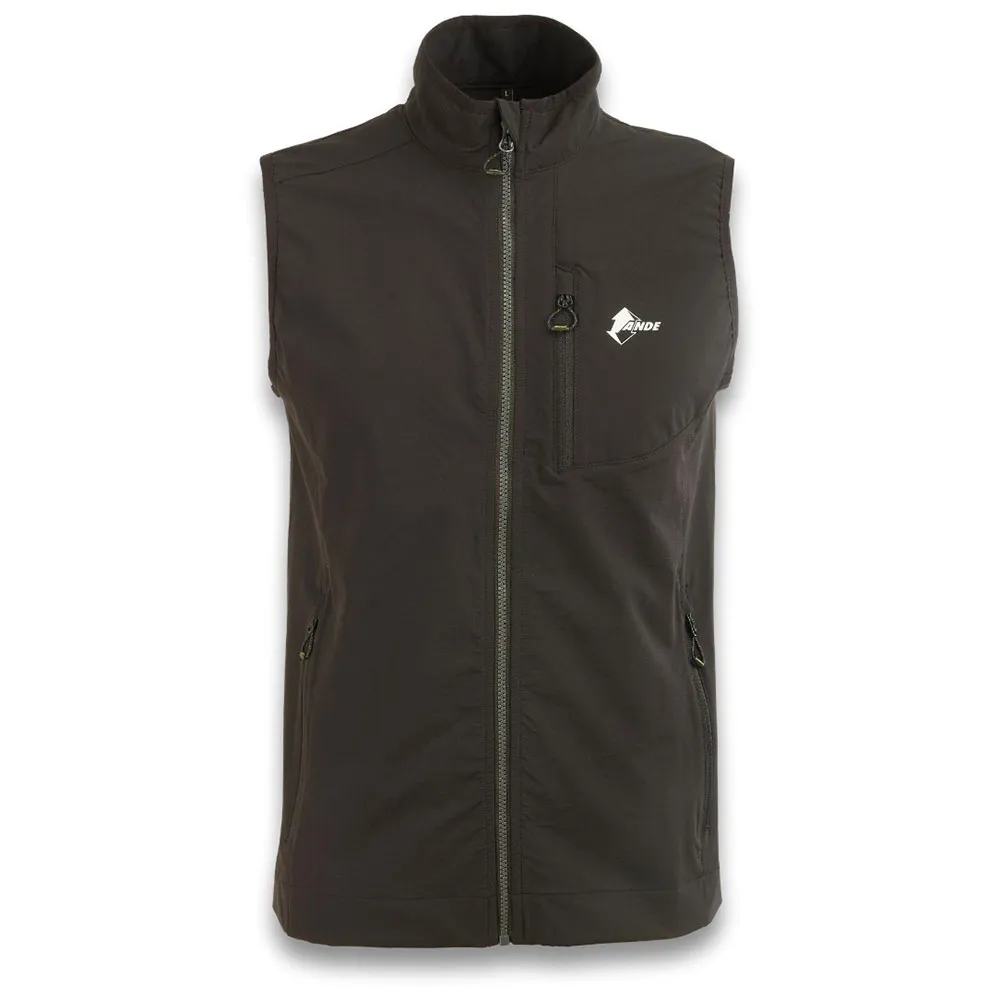 Ande Segantini Vest Zwart