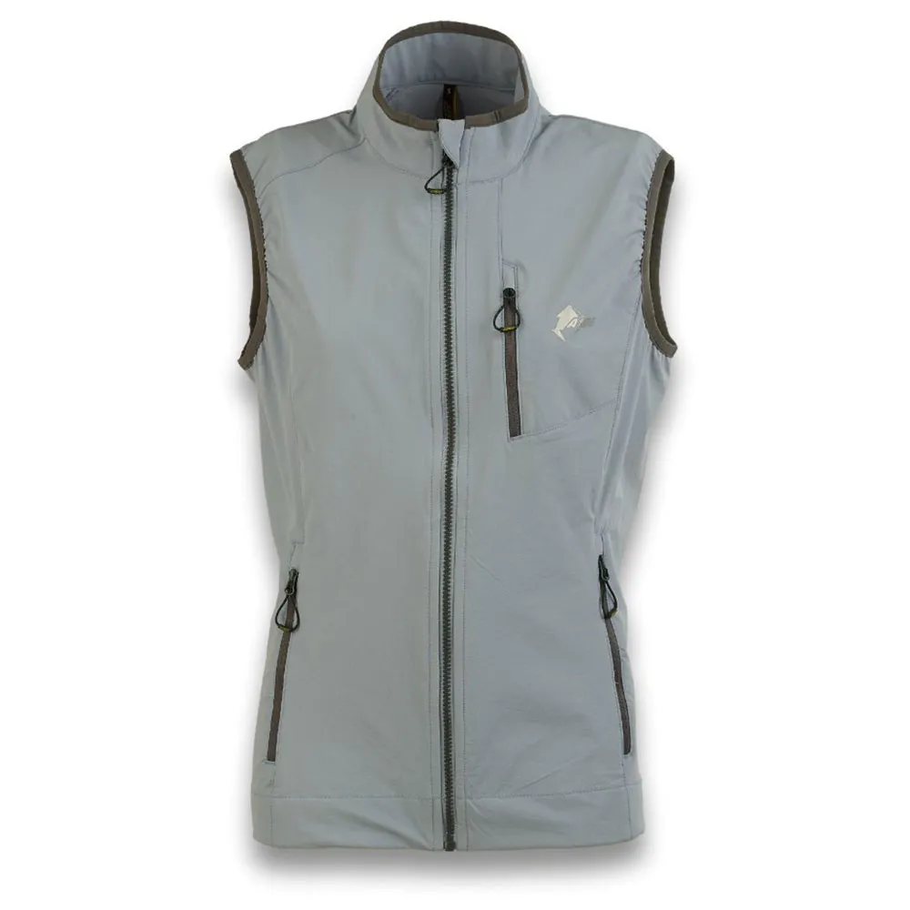 Ande Segantini Vest Blauw