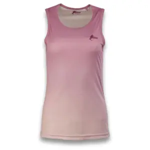 Ande Tissi Mouwloos T-shirt Crocus