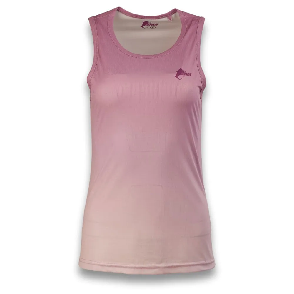 Ande Tissi Mouwloos T-shirt Crocus