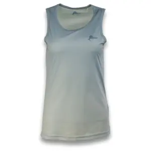 Ande Tissi Mouwloos T-shirt Blauw