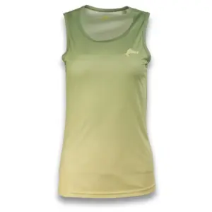 Ande Tissi Mouwloos T-shirt Groen