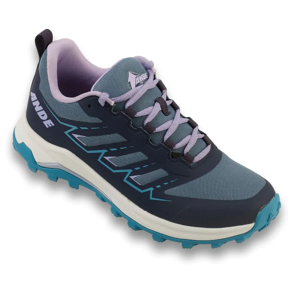 Ande Tornado Wandelschoenen Blauw