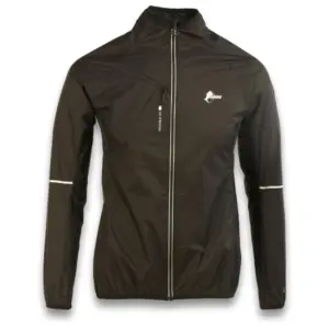Ande Trail Jas Zwart