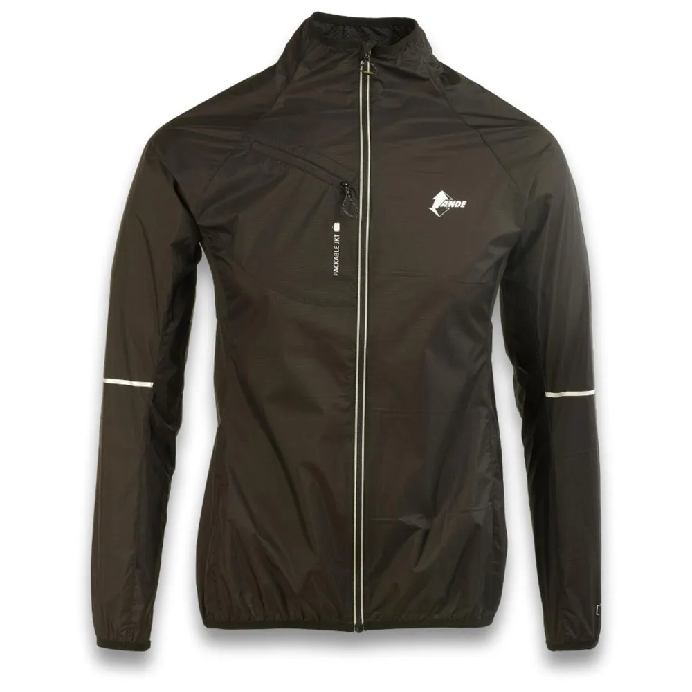 Ande Trail Jas Zwart
