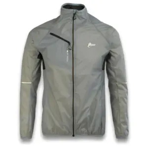 Ande Trail Jas Blauw