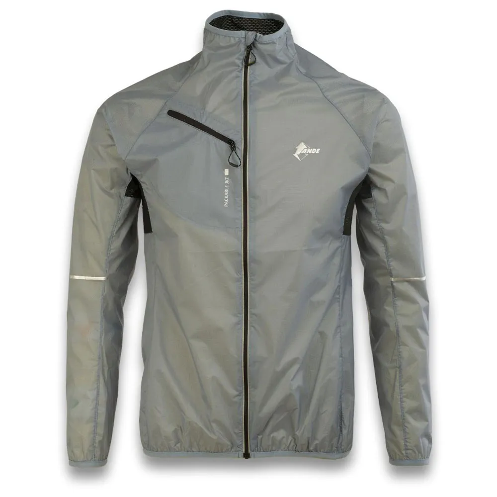 Ande Trail Jas Blauw