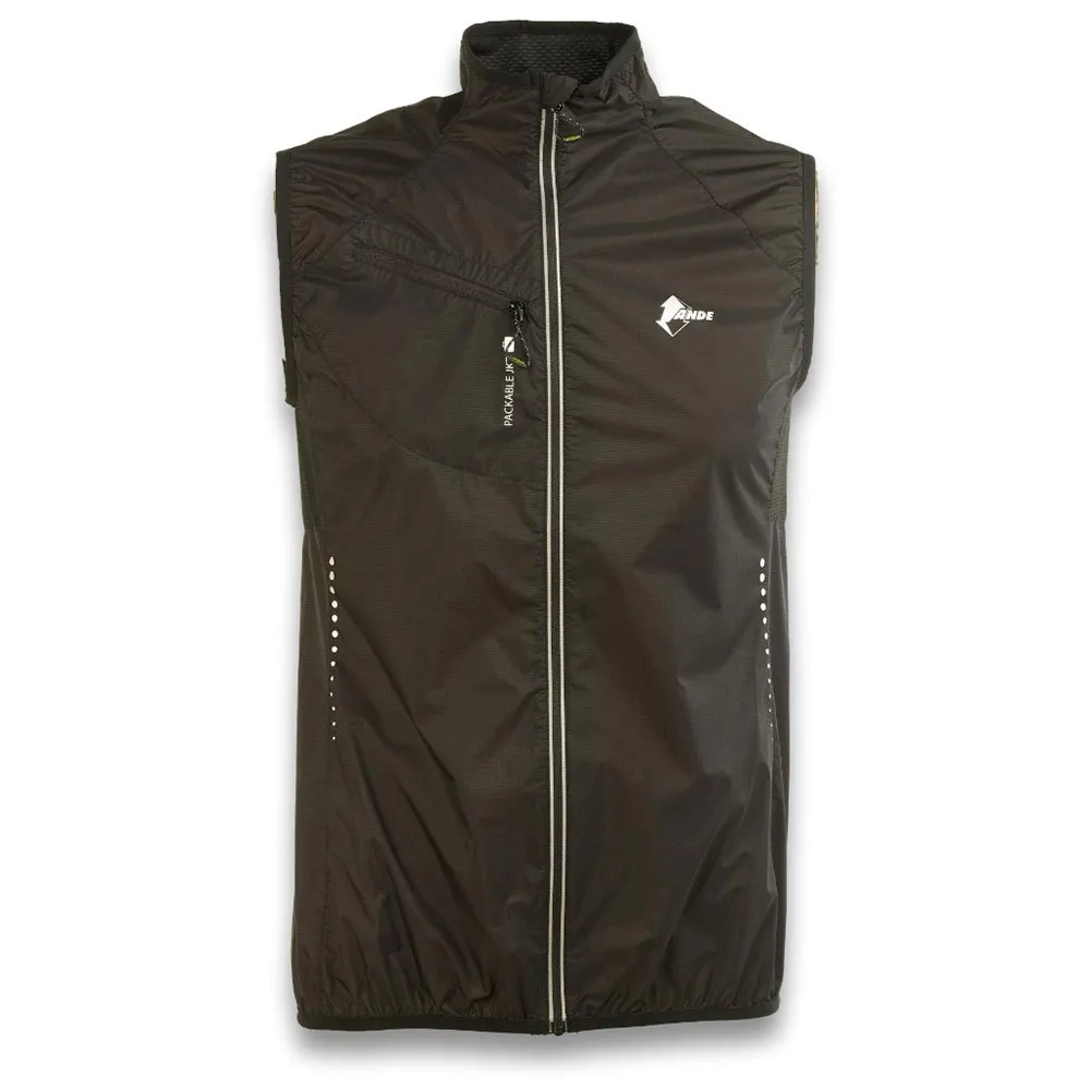 Ande Trail Vest Zwart