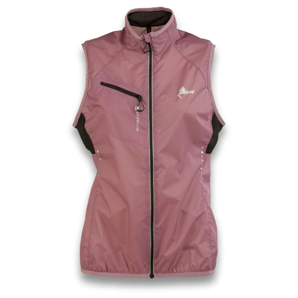 Ande Trail Vest Crocus