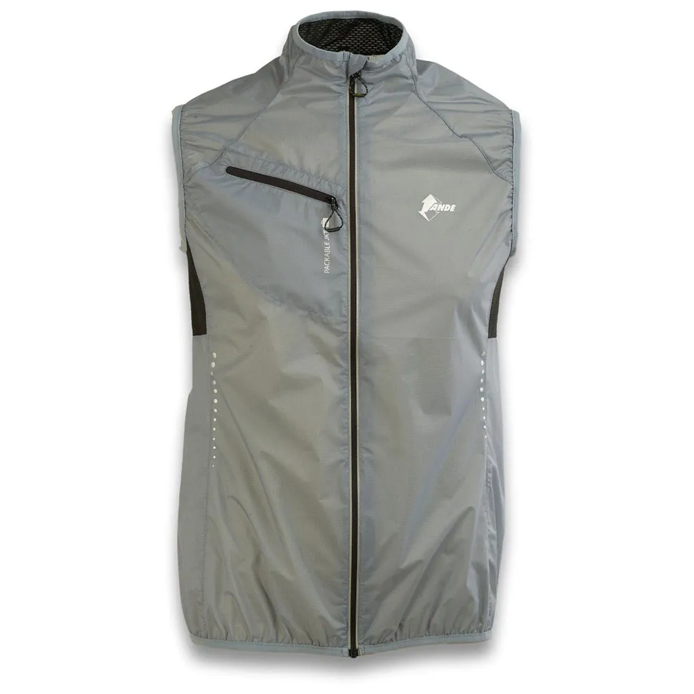 Ande Trail Vest Blauw