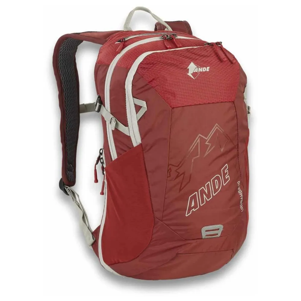 Ande Urubamba 20 Rugzak Rood