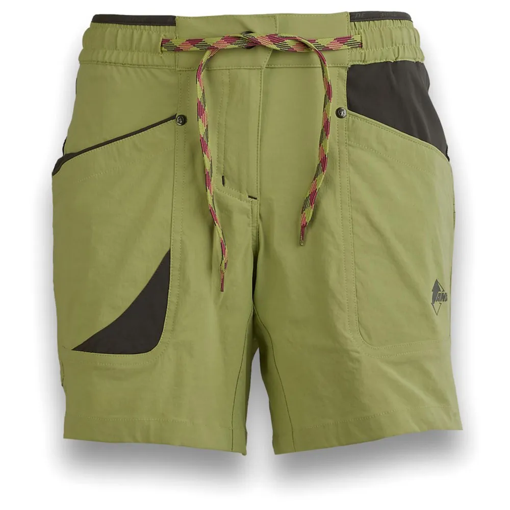 Ande Verdon Korte Broek Antraciet