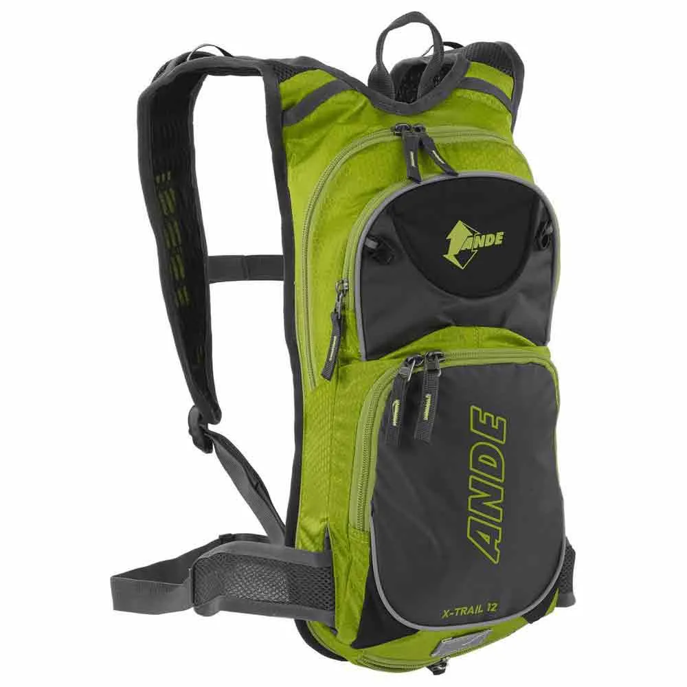 Ande X-trail 12 Rugzak Groen