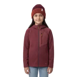 Vaude Rokua Fleece Met Volledige Rits Roze