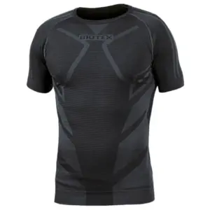 Biotex +carbon Lange Mouwen Basislaag Zwart