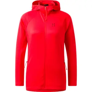 Haglofs Korp Mid Sweatshirt Met Rits Rood