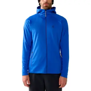 Haglofs Korp Mid Sweatshirt Met Rits Blauw