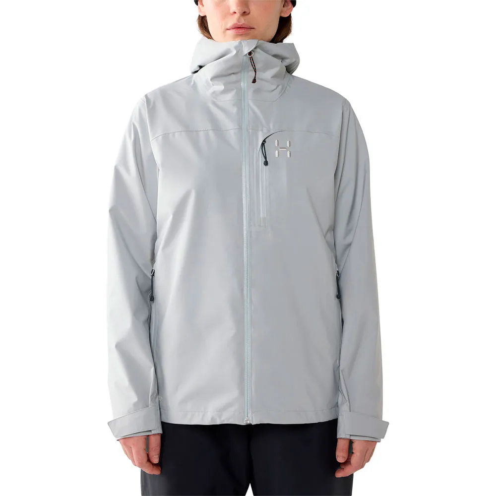 Haglofs Ozka Proof Jas Grijs