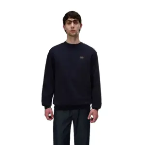 Napapijri Badge Crew Sweatshirt Bleu Marine |