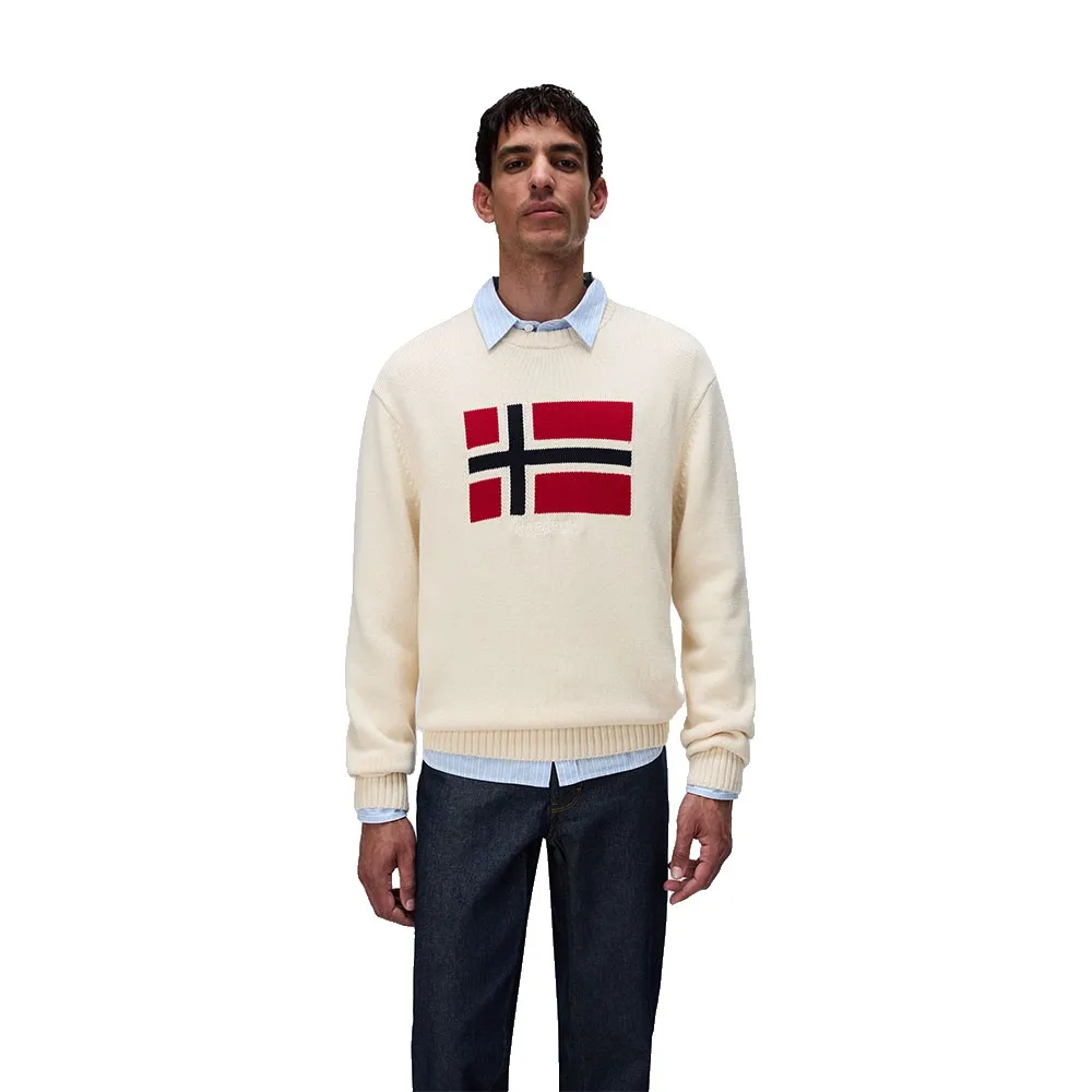 Napapijri D-mura C Trui Beige