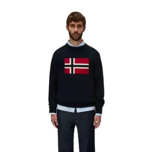 Napapijri D-mura C Trui Bleu Marine |