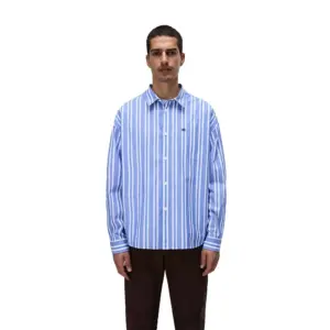 Napapijri Eos Overhemd Met Lange Mouwen Stripe Se8
