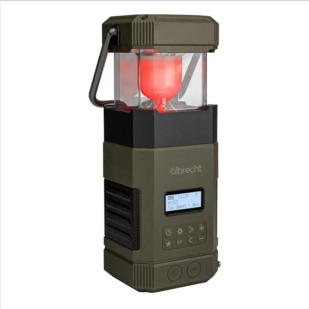 Albrecht Dr 114 Lamp Zwart
