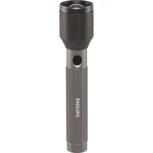 Philips 1100 Lm Zaklamp Zwart