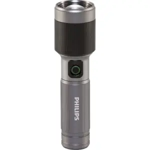 Philips 1450 Lm Zaklamp Zwart