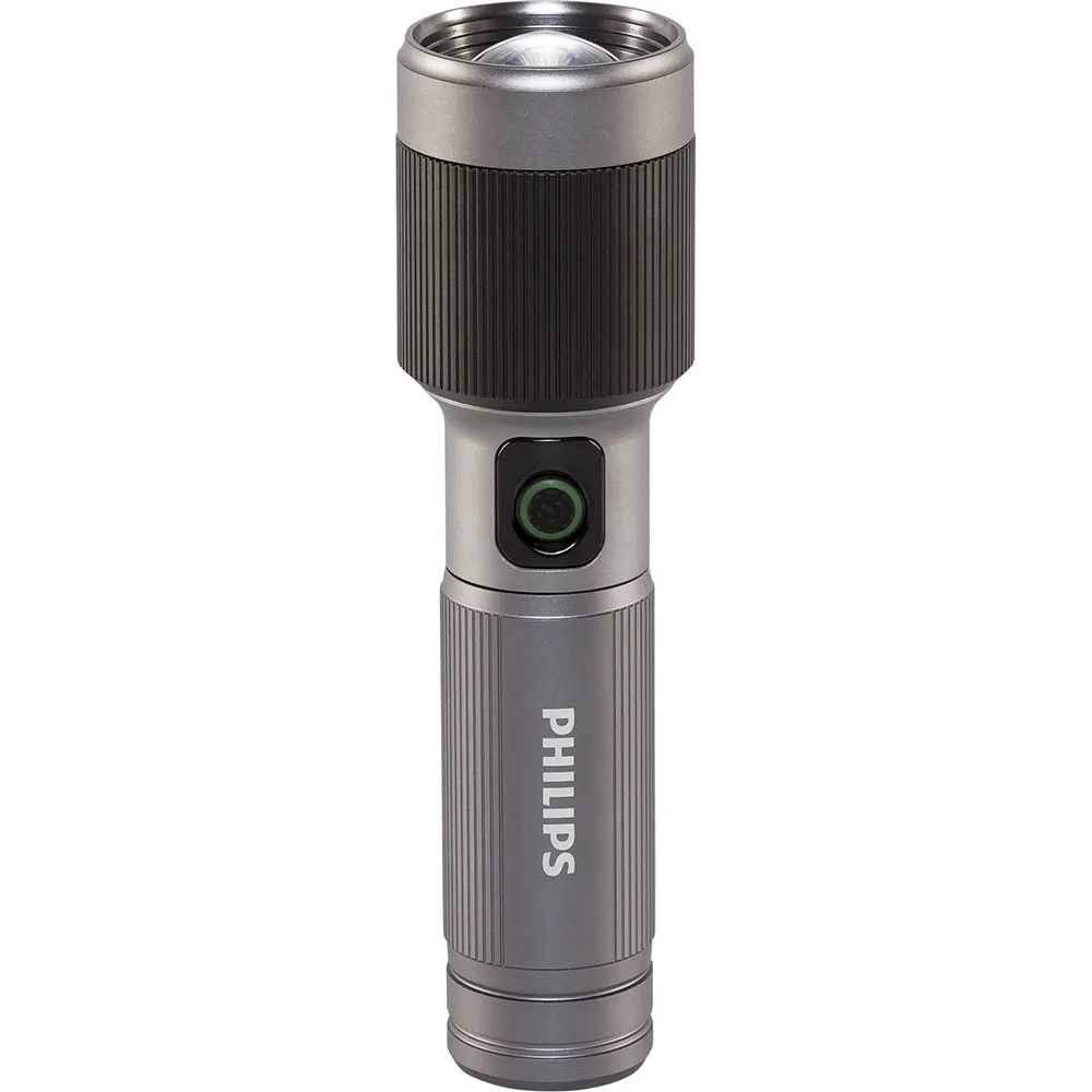 Philips 1450 Lm Zaklamp Zwart