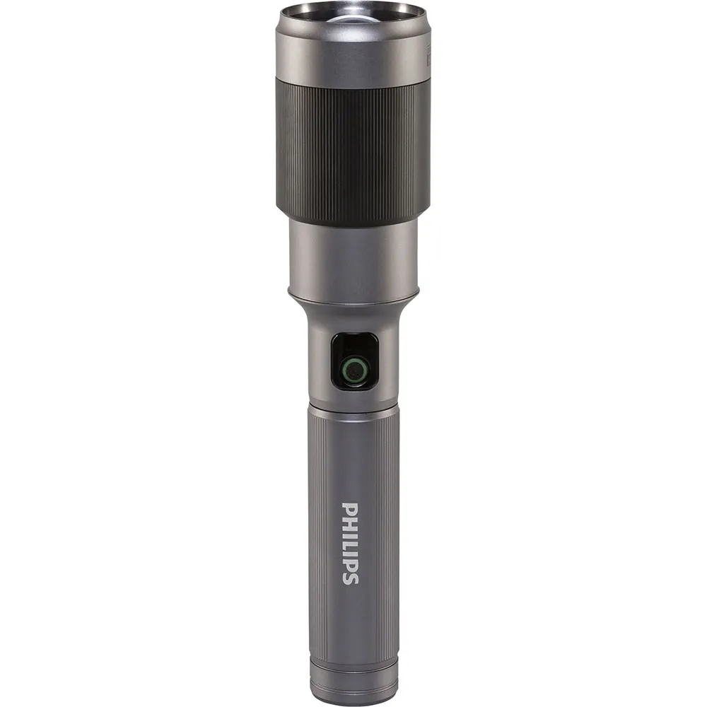 Philips 2500 Lm Zaklamp Zwart