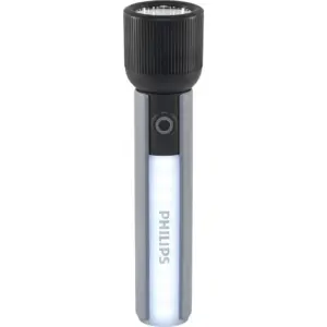 Philips 400 Lm Zaklamp Zwart