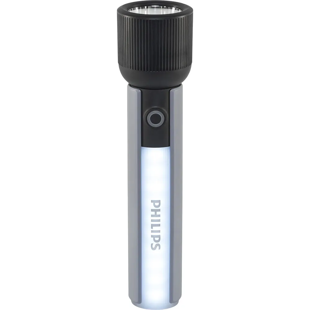 Philips 400 Lm Zaklamp Zwart