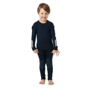 Helly Hansen Lifa Merino Lange Mouwen Basislaagset Gerenoveerd Blauw