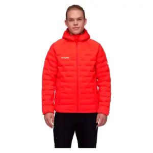Mammut Sender Jas Rood