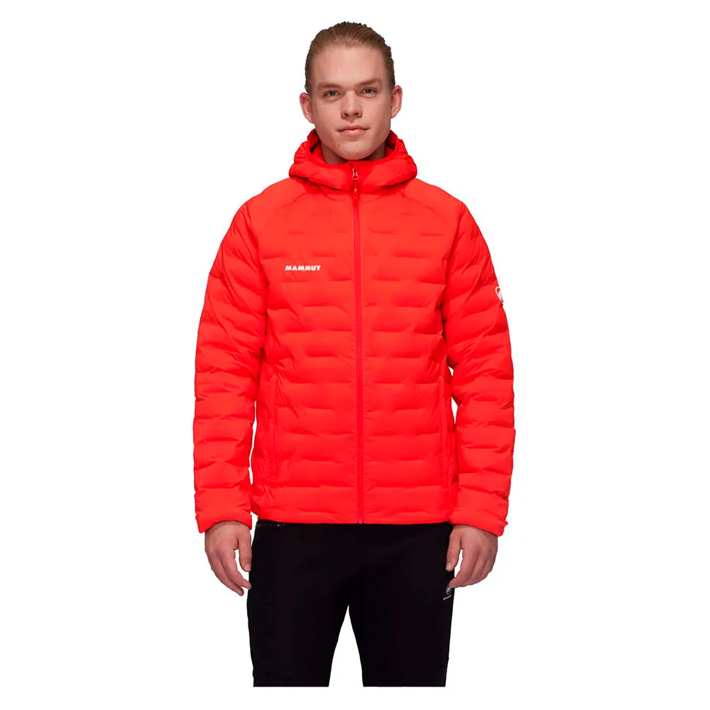 Mammut Sender Jas Rood