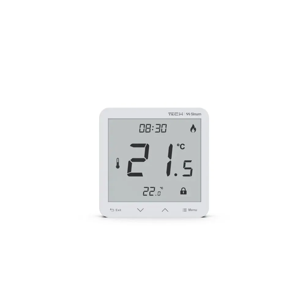 Tesa Sinium R-s3 Slimme Thermostaat Wit