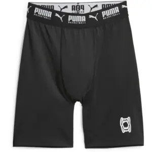 Puma Hoops Team Short Baselayer Basislaag Shorts Zwart