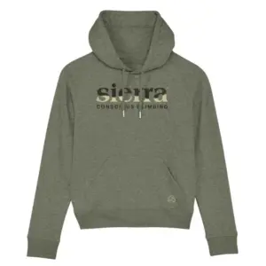 Sierra Climbing Sierra Hoodie Gerenoveerd Khaki