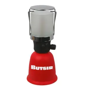 Butsir Alpine Portable Gaslamp Rood