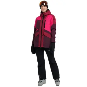 Tenson Sphere Ski Jas Cerise Flower