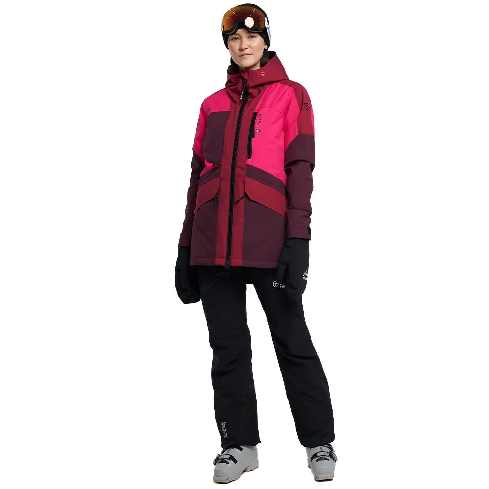 Tenson Sphere Ski Jas Cerise Flower