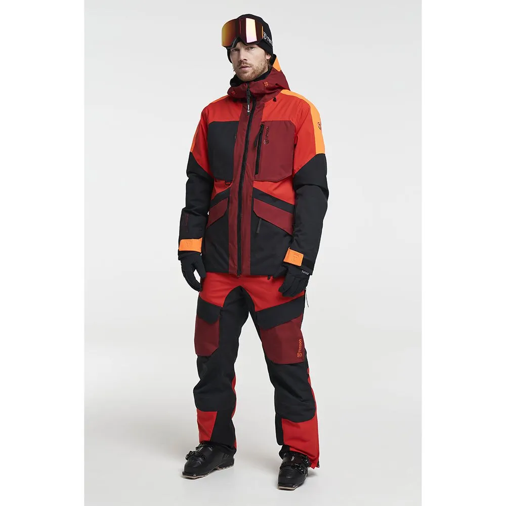 Tenson Sphere Ski Jas Rood